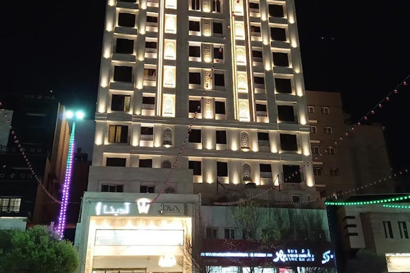 هتل آدینا مشهد - نما