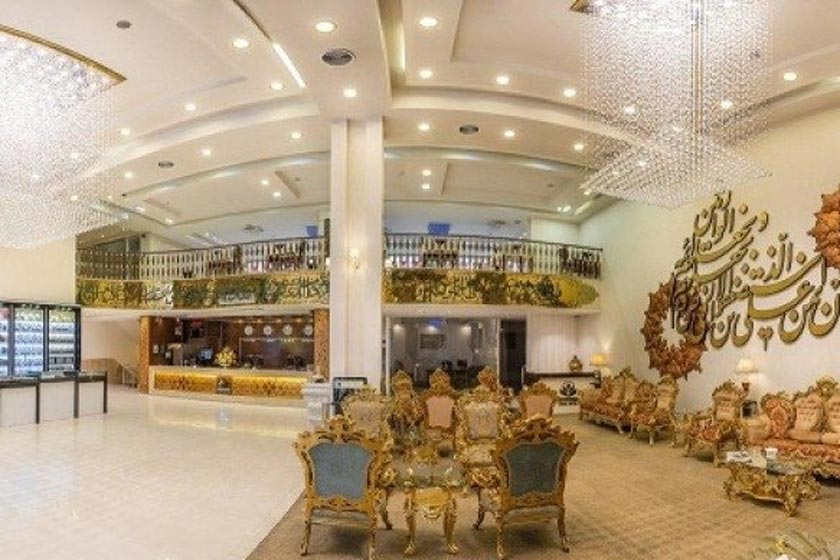  هتل کیانا مشهد - لابی