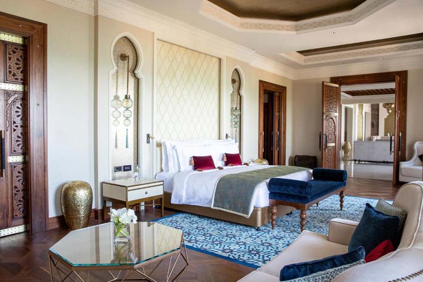 Jumeirah Al Qasr Hotel Dubai - Royal Suite
