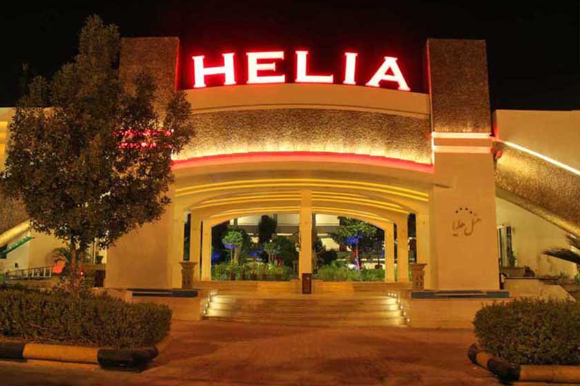 هتل هلیا کیش - نما
