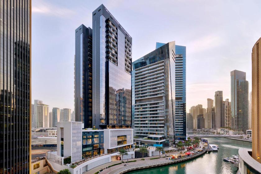 Crowne Plaza Dubai Marina, an IHG Hotel Dubai - Facade