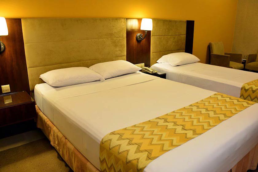 هتل فردوس مشهد - اتاق سه تخته
