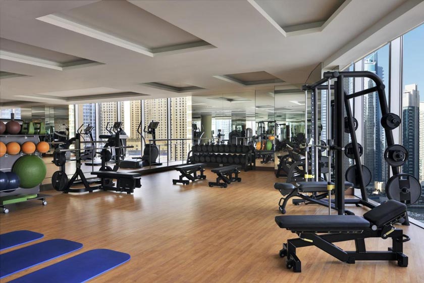 Address Dubai Marina Dubai - Fitness center