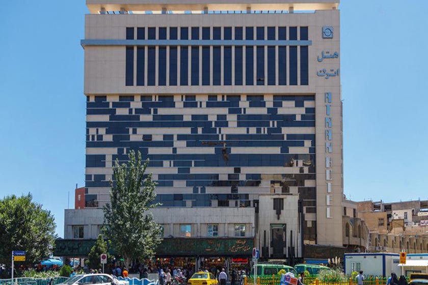 هتل اترک مشهد - نما