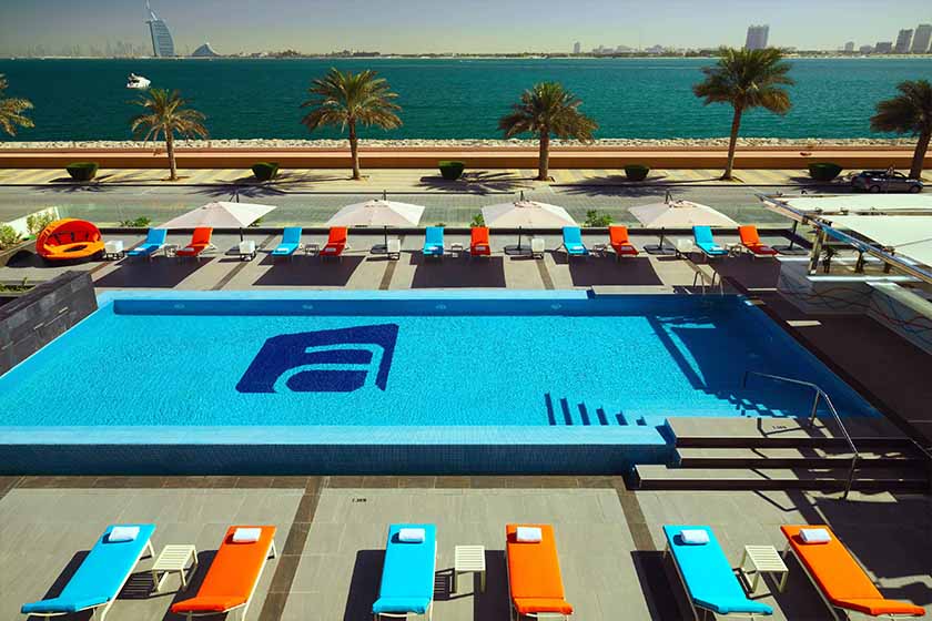 Aloft Palm Jumeirah Hotel Dubai - Pool