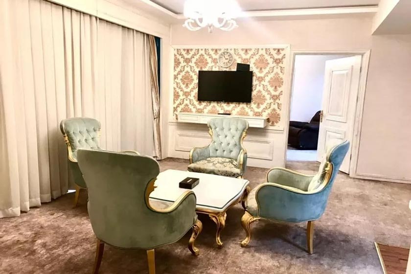 هتل آدینا مشهد - سوئیت امپریال دو خواب برای چهار نفر