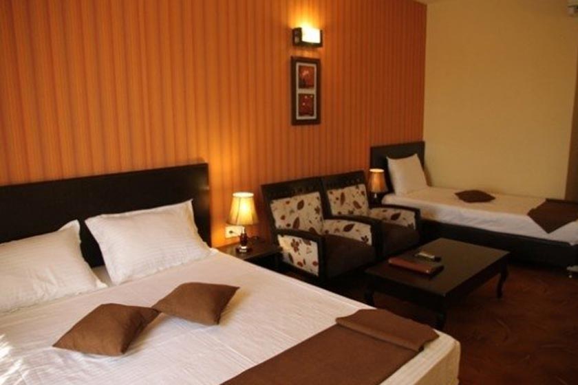 هتل گاردنیا کیش - اتاق سه تخته