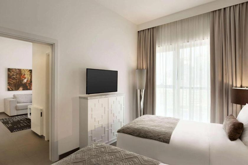 Wyndham Dubai Marina Dubai - Twin Beds, One-Bedroom, Suite, Smoking