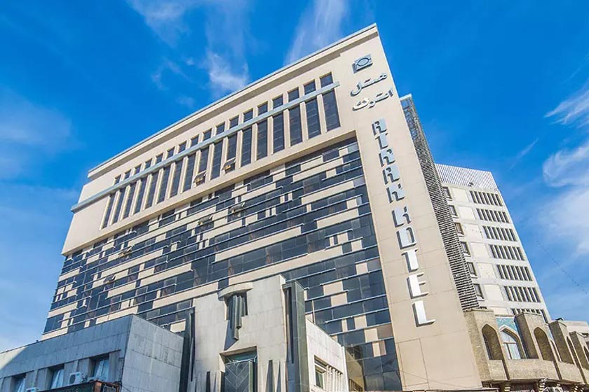 هتل اترک مشهد - نما
