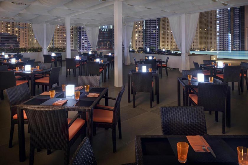 Address Dubai Marina Dubai - Restaurant