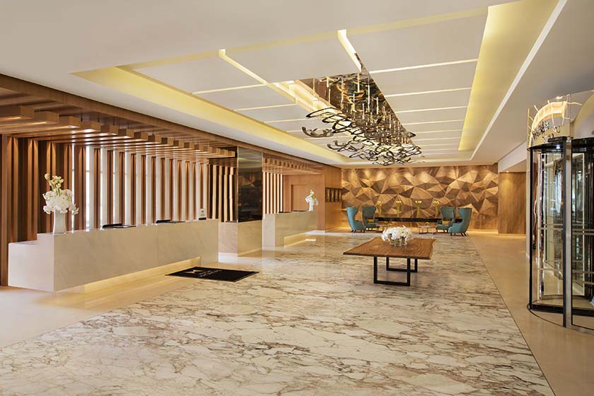 DoubleTree by Hilton Dubai Jumeirah Beach Hotel - Lobby