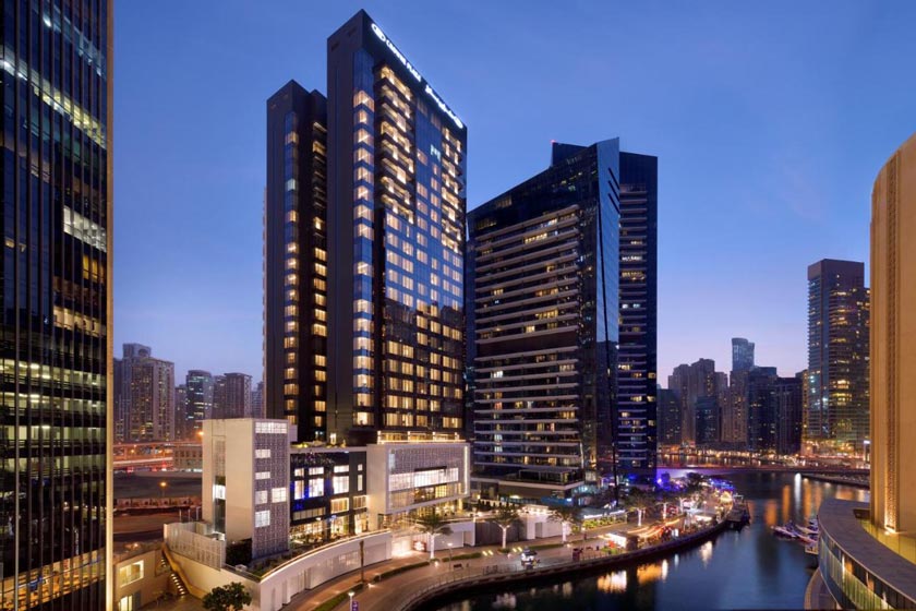 Crowne Plaza Dubai Marina, an IHG Hotel Dubai -  Facade