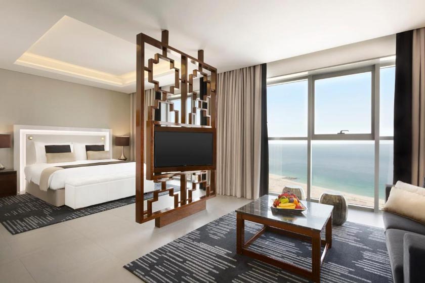 Wyndham Dubai Marina Dubai - Grand king suite