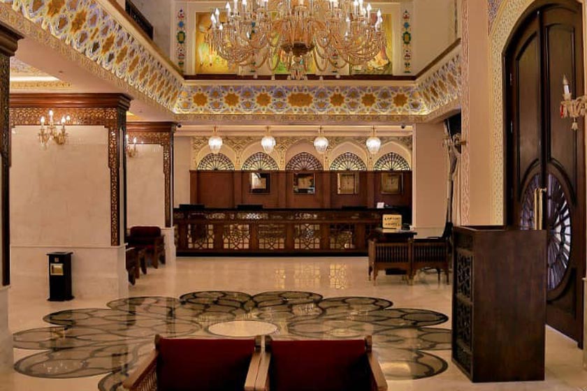  هتل امیر کبیر کیش - لابی