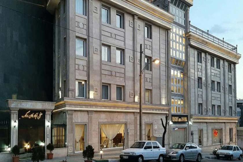 هتل اپارتمان ونک تهران