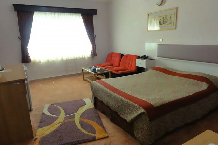 هتل آریان کیش - اتاق دو تخته