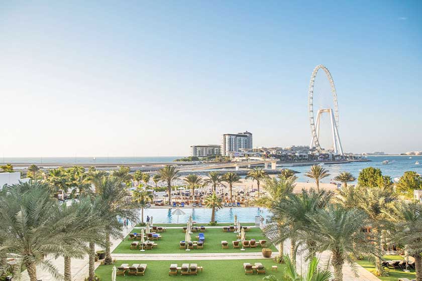 DoubleTree by Hilton Dubai Jumeirah Beach Hotel - Facade