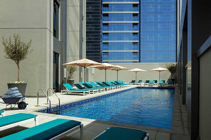 Rove Dubai Marina Hotel - Pool