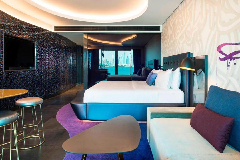 W Dubai - The Palm Dubai - Cozy Room    