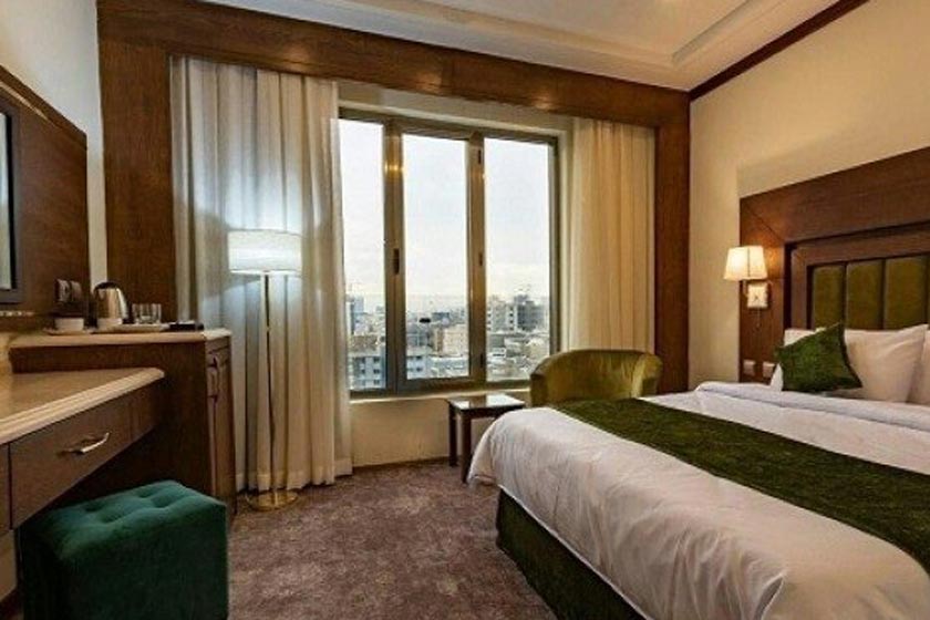 هتل آدینا مشهد - اتاق دو تخته دبل