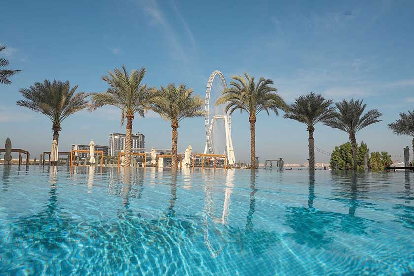 DoubleTree by Hilton Dubai Jumeirah Beach Hotel - Pool