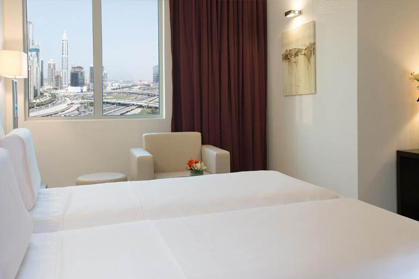 Pullman Dubai Jumeirah Lakes Towers Hotel - Two Bedroom Suit