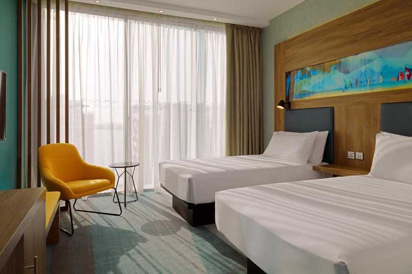 Aloft Palm Jumeirah Hotel Dubai - Twin Room