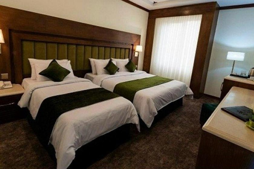 هتل آدینا مشهد - اتاق سه تخته