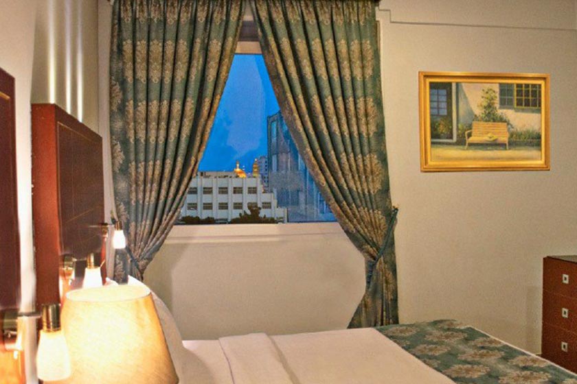  هتل تارا مشهد - دلوکس روم