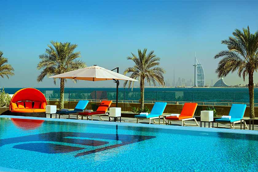 Aloft Palm Jumeirah Hotel Dubai - Pool
