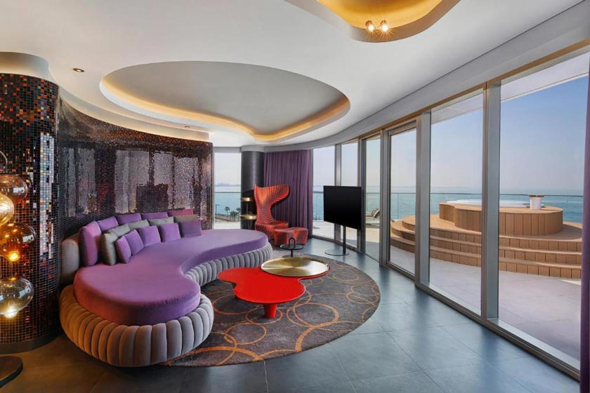 W Dubai - The Palm Dubai - Marvelous Jacuzzi suite 