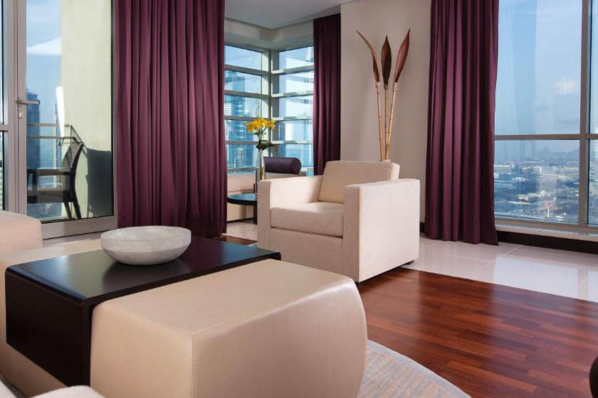 Pullman Dubai Jumeirah Lakes Towers Hotel - Three Bedrooms Tower Suite