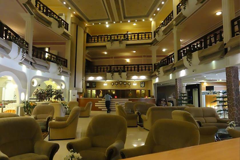 هتل آریان کیش - لابی