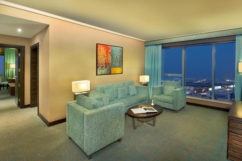 Atana Hotel Dubai Two Bedroom Suite