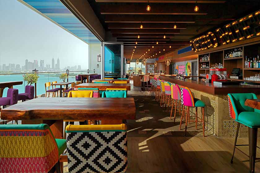 Aloft Palm Jumeirah Hotel Dubai - Restaurant