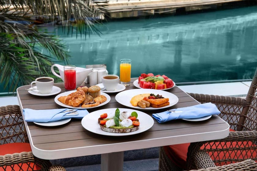 Crowne Plaza Dubai Marina, an IHG Hotel Dubai -  Food and Drink