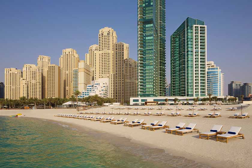 DoubleTree by Hilton Dubai Jumeirah Beach Hotel - Facade