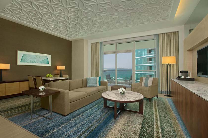 DoubleTree by Hilton Dubai Jumeirah Beach Hotel - Family Two Bedroom Suite with Kitchen