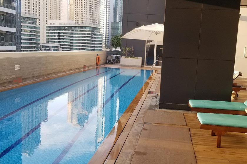 Crowne Plaza Dubai Marina, an IHG Hotel Dubai -  Pool