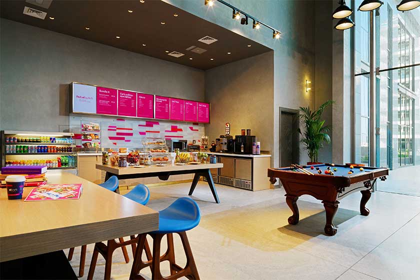 Aloft Palm Jumeirah Hotel Dubai - Bar
