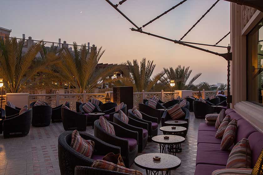 Jumeirah Al Qasr Hotel Dubai - Restaurant