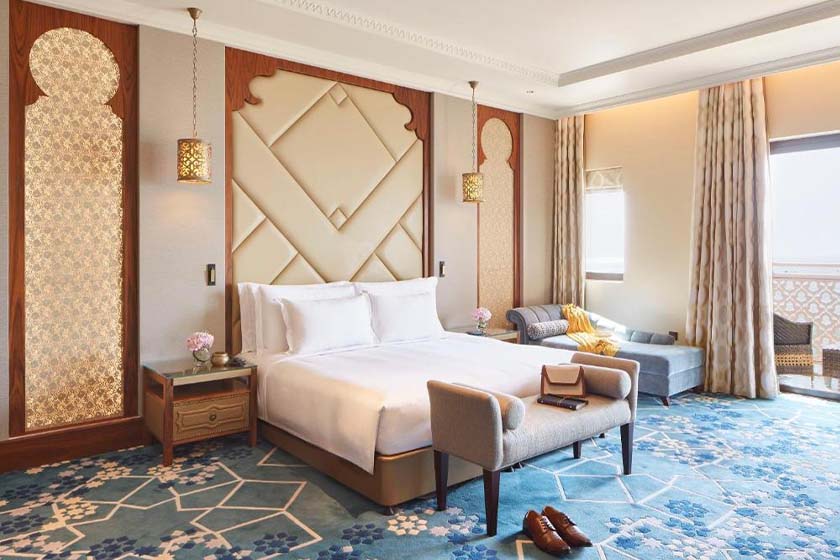 Jumeirah Al Qasr Hotel Dubai - Presidential Suite