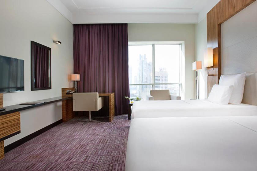Pullman Dubai Jumeirah Lakes Towers Hotel - Superior Twin Room