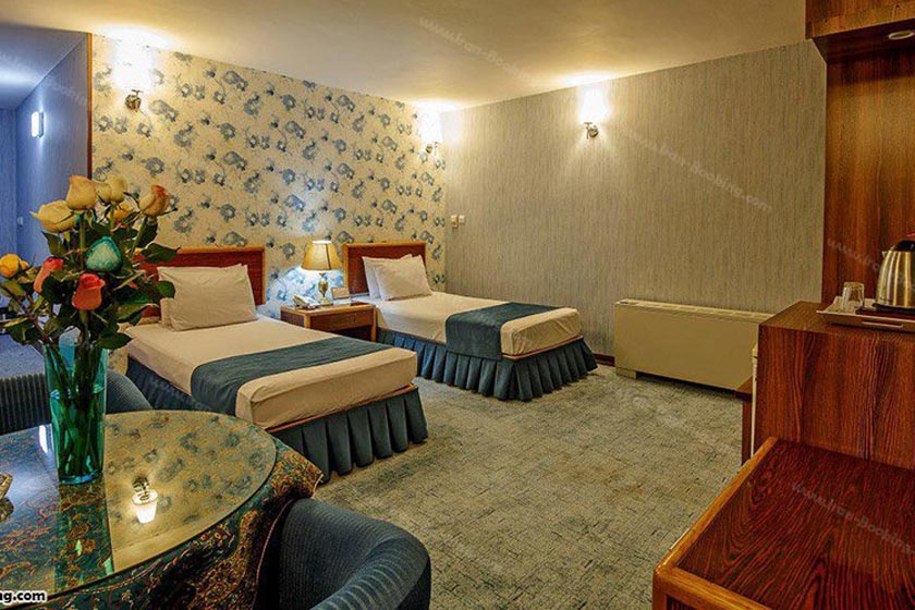 هتل پارسیان سوئیت اصفهان - اتاق دو تخته تویین