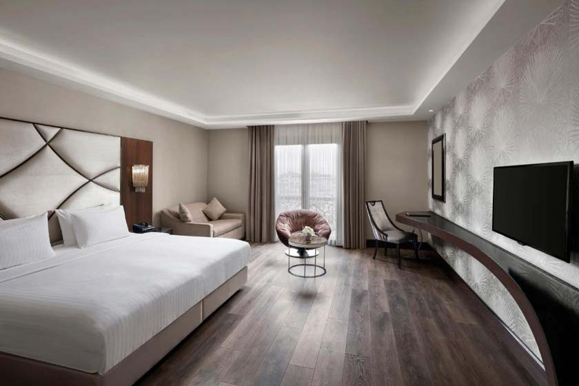 DoubleTree by Hilton Istanbul Esentepe -  Deluxe King Room