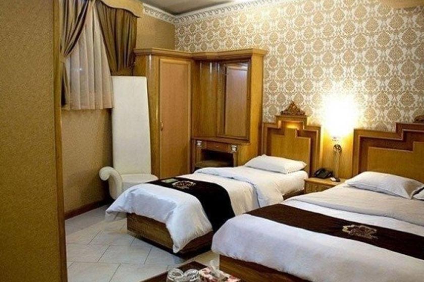  هتل زهره اصفهان - اتاق سه تخته