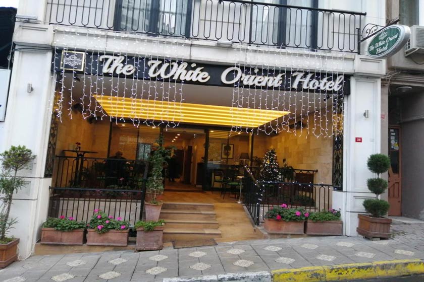 The White Orient Hotel Istanbul