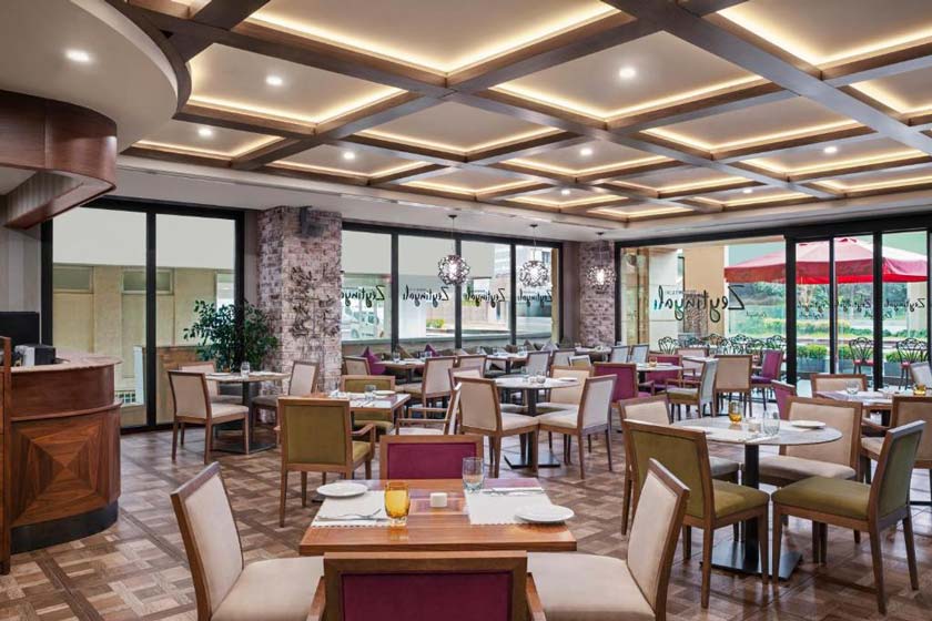DoubleTree by Hilton Istanbul Esentepe - restaurant