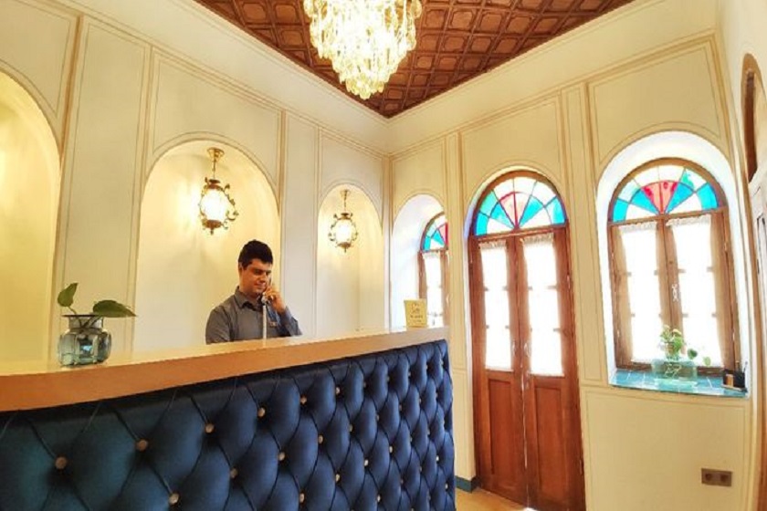 هتل آرمنیا اصفهان - پذیرش