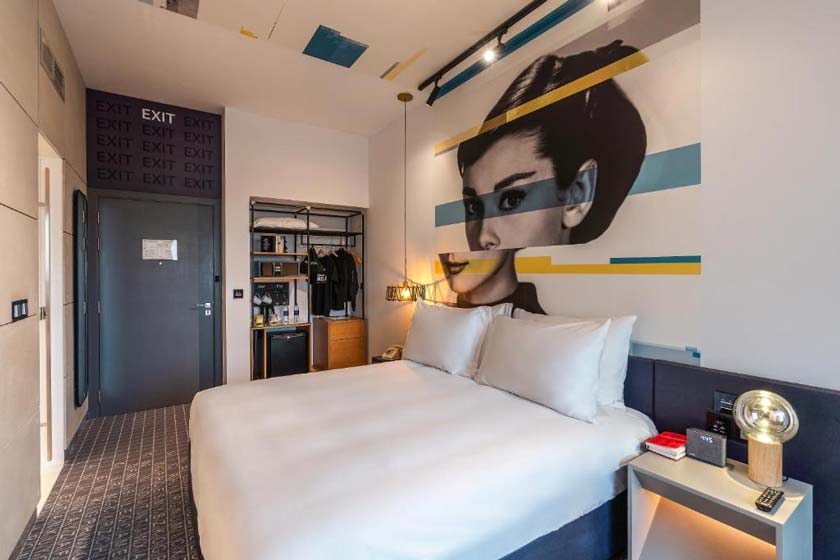 Studio One Hotel dubai - Deluxe Double Room